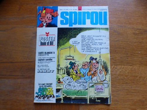Spirou 1864 poster boule - 1864,