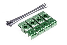 Kit de support de ligne de frein de carburant pour Toyota MK4 Supra Radium En...