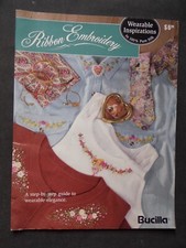 § catalogue BUCILLA broderie au ruban soie