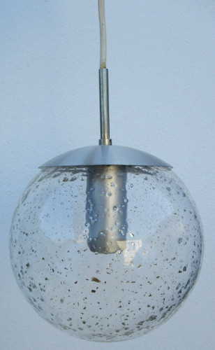 Suspension lustre verre