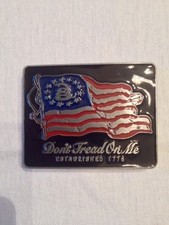 Boucle de ceinture USA /