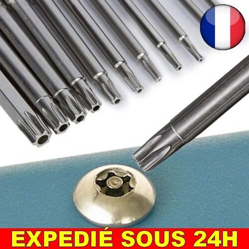Pcs tournevis à tête - 12,