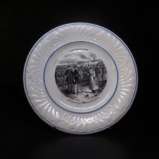 N23.457 assiette porcelaine