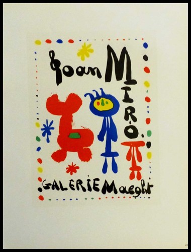 Joan miro exposition - joan,