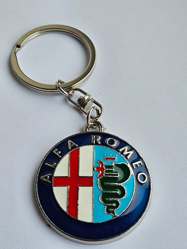 Porte clé alfa - alfa, neuf