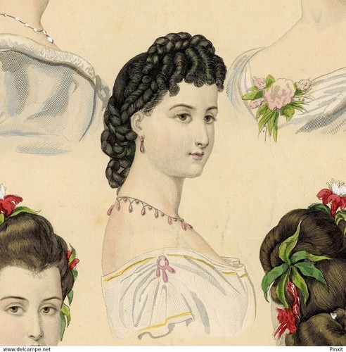 Coiffure elégance mode - coiffure, la