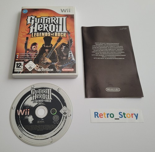 Nintendo wii guitar hero - wii,