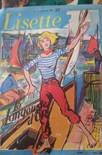 Lisette la langouste d'or 5 janvier 1958