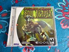 Legacy of Kain: Soul Reaver (Sega Dreamcast, DC, 1999) NTSC Jeu Testé COMPLET