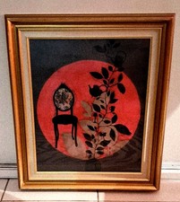 Affiche style baroque 38x46 - , cm