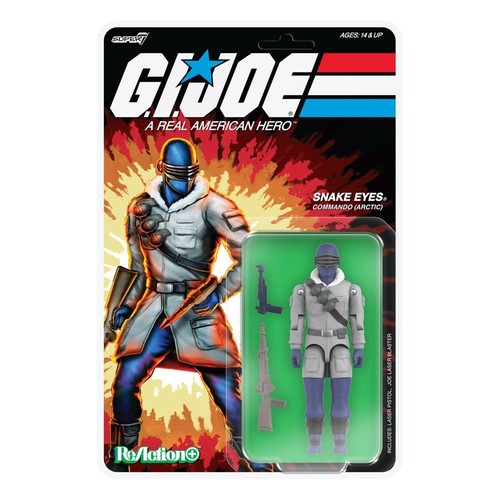 Joe wave 5 - wave, figurine