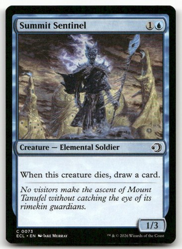 Summit sentinel - #73, (nm)