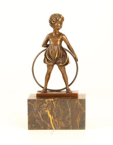 Sculpture bronze art - sculpture, déco