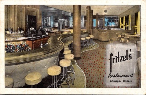 Fritzel restaurant interior - fritzel's,