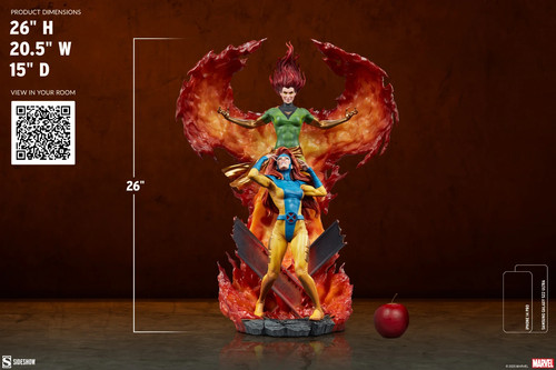 Sideshow marvel phoenix - -,
