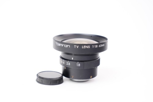 Objectif video tamron - tv, lens