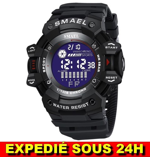 Montre homme sport - sport, militaire