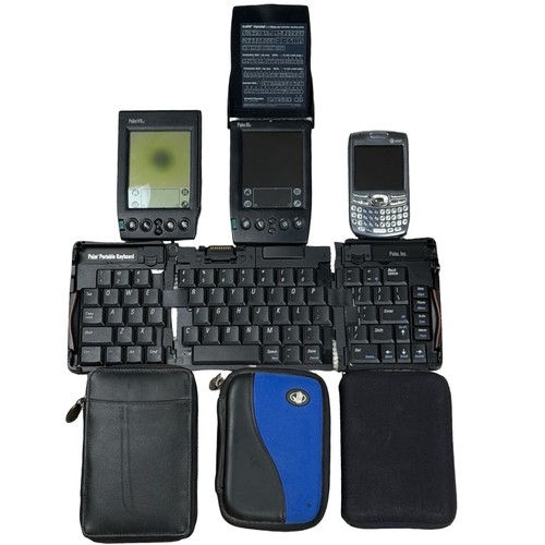 Vintage palm pilot - palm, lot
