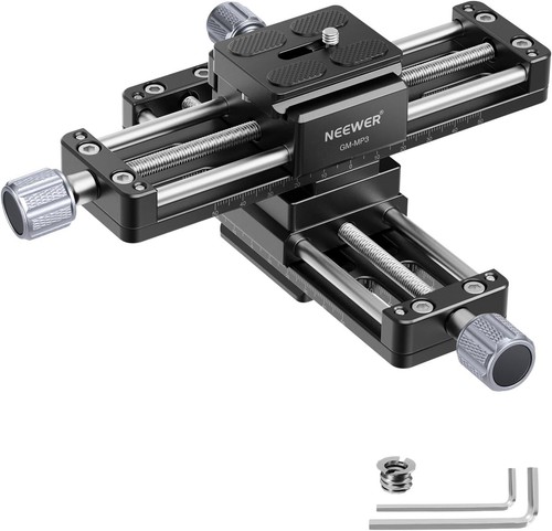 Macro rail slider axis - rail,