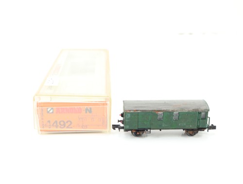 Wagon marchandises arnold n - de,