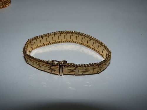 Ancien bracelet femme - femme, plaqué