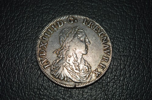 Louis xiv demi ecu - 1/2,