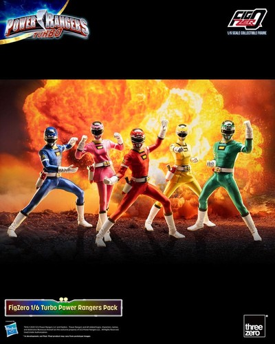 Power rangers turbo figzero - power,