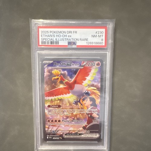 Psa pokémon jcc ex de - psa, ho-oh