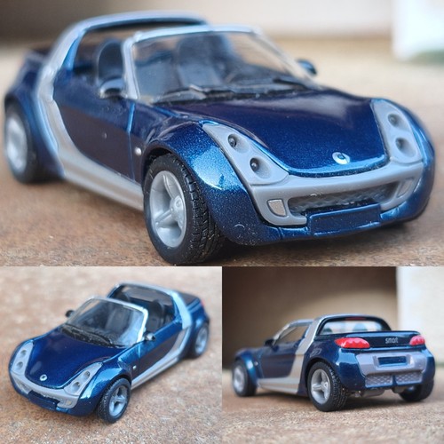 Siku smart roadster coupé - siku,