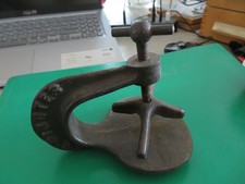 Presse vulcanisation chambre à air pneu cordonnier 2 Minutes MEB imprimerie ??