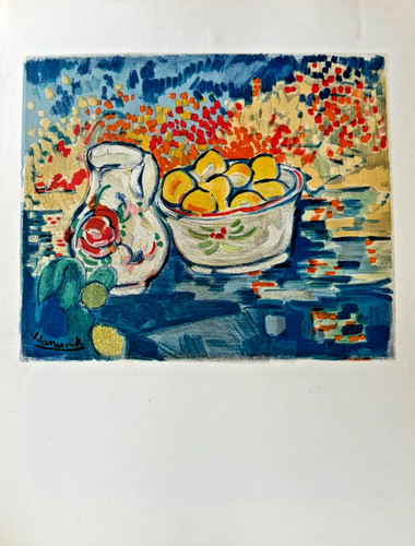Maurice vlaminck nature - de, :