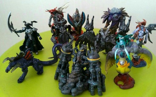 Lot figurines final - lot,