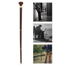 Portable Walking Stick Ebony