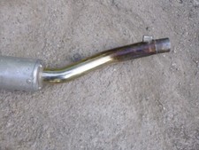 COUDE D ECHAPPEMENT ADAPTABLE  SUZUKI GSF 1200 BANDIT  LIRE L ANNONCE SVP