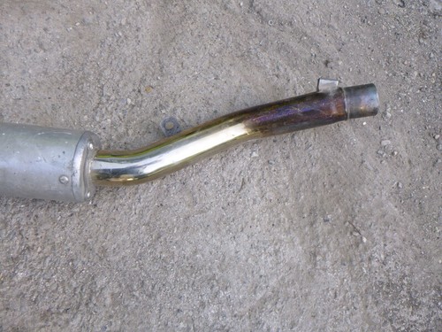 Coude echappement adaptable - coude, d