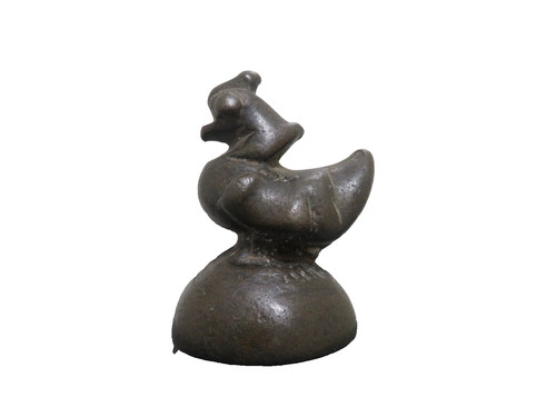 Ancien poids opium birman - ancien,
