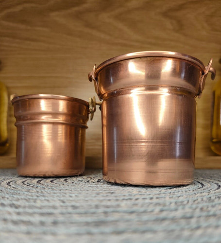 Lot mini pots en - de,