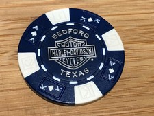 Harley Davidson Poker Chip