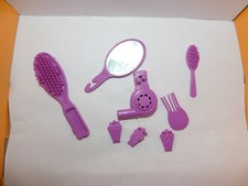 POUPÉE BARBIE LOT D'ACCESSOIRES DE SALLE DE BAINS