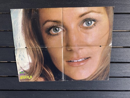 Poster claude francois - francois, sheila