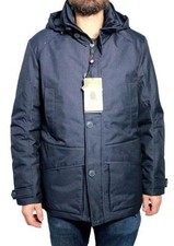 CANADIENS giaccone uomo blu