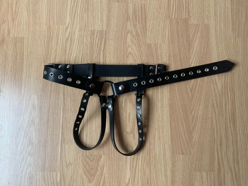 Heavy rubber strapon 3mm - , brand
