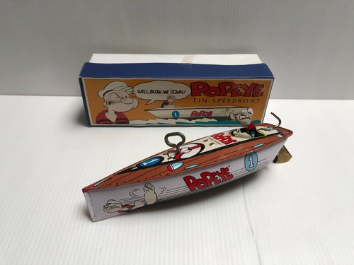 Bateau popeye en - popeye,