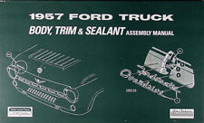 1957 Ford Pickup Et Panneau