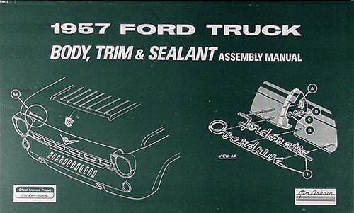 1957 ford pickup panneau - et,