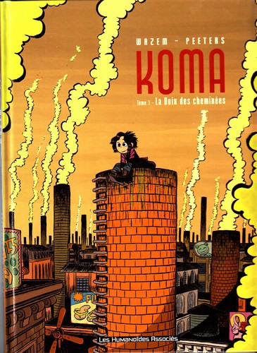 Wazem dédicace koma eo - koma,