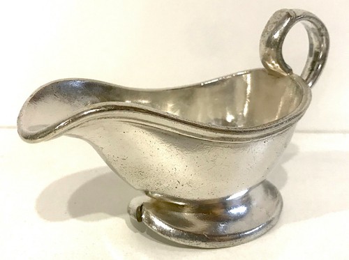 Ancienne saucière argent - sauciÈre, en