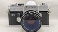 Reflex argentique Canon FT QL + objectif Canon 1.8/50mm SC