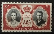 Monaco Timbre N°477 Mariage