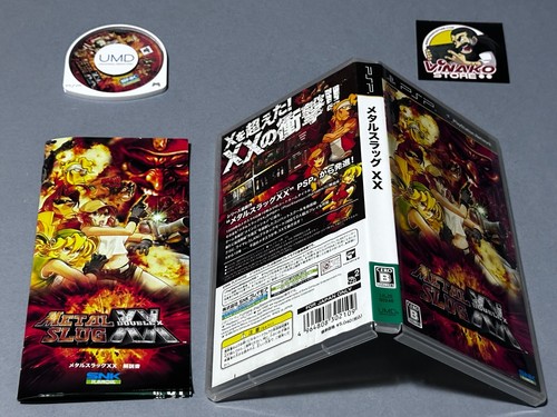 Metal slug sony playstation - metal, xx